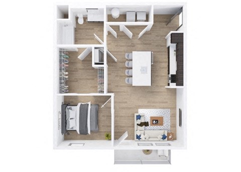 Sullivan Floorplan at The Farmstead, Vancouver, WA